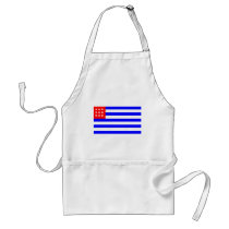 El Salvador Flag (1865) aprons by FlagTshirts El Salvador Flag (1865) aprons