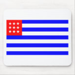 El Salvador Flag (1865) Mouse Mat
