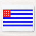El Salvador Flag (1865) mousepads by FlagTshirts El Salvador Flag (1865) mousepads