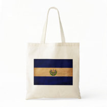 El Salvador Flag Bags
