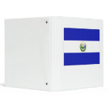 El Salvador Flag Binders