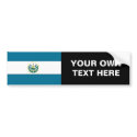 El Salvador Flag bumper stickers