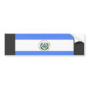 El Salvador Flag bumper stickers