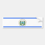 El Salvador Flag Bumper Stickers