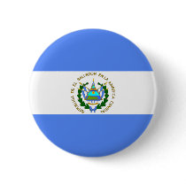 El Salvador Flag buttons by coolcountry El Salvador Flag buttons