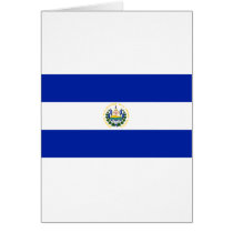 El Salvador Flag Cards