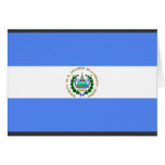 El Salvador Flag Cards