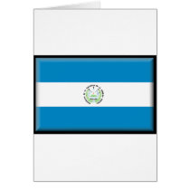 El Salvador Flag Cards
