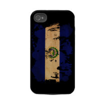 El Salvador Flag Iphone 4 Tough Covers