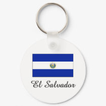 El Salvador Flag Design keychains by flagshirt El Salvador Flag Design keychains