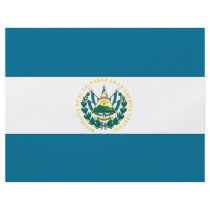 El Salvador Flag flyers by flagshirts El Salvador Flag flyers