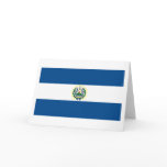 El Salvador Flag Greeting Card