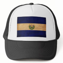 El Salvador Flag Hats