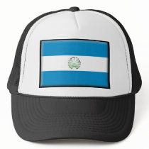 El Salvador Flag hats by jacinto888 El Salvador Flag hats