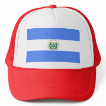 El Salvador Flag hats by coolcountry El Salvador Flag hats
