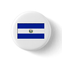 El Salvador FLAG International buttons by flagshirt El Salvador FLAG International buttons