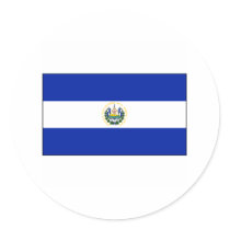 El Salvador FLAG International stickers