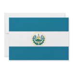 El Salvador Flag Custom Invitation