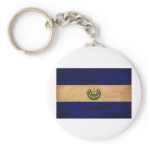 El Salvador Flag Key Chains