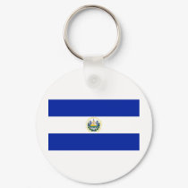 El Salvador Flag keychains by worldtees El Salvador Flag keychains