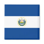 El Salvador Flag Magnet