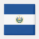 El Salvador Flag Magnet