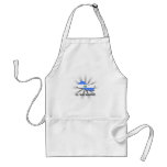 El Salvador Flag Map 2.0 Apron