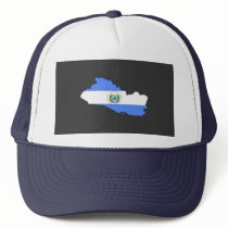 El Salvador flag map hats by FlagStore El Salvador flag map hats