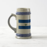 El Salvador Flag ~ Map Mug