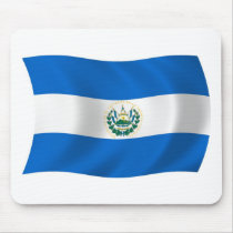El Salvador Flag Mousepad by LivingFlags2 El Salvador Flag Mousepad
