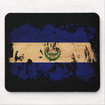 El Salvador Flag Mousepads