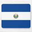 El Salvador Flag Mousepad