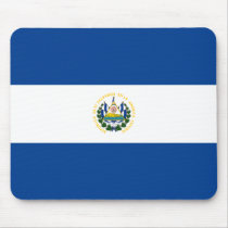 El Salvador Flag Mousepad by FlagAndMap El Salvador Flag Mousepad