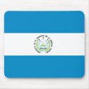 El Salvador Flag Mousepad by jacinto888 El Salvador Flag Mousepad