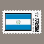 El Salvador Flag postage