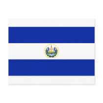 El Salvador Flag postcards by sergemayifuila El Salvador Flag postcards