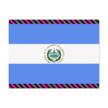 El Salvador Flag postcards by coolcountry El Salvador Flag postcards