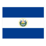 El Salvador Flag Postcard