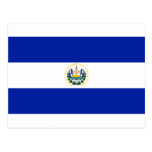El Salvador Flag Postcard