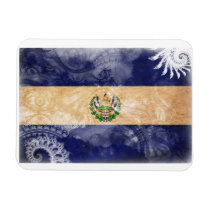 El Salvador Flag Magnet