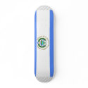 El Salvador Flag skateboards