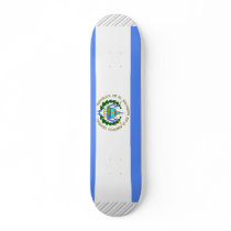 El Salvador Flag Skateboards