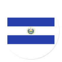 El Salvador Flag stickers