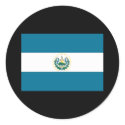 El Salvador Flag stickers