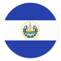 El Salvador Flag stickers