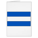 El Salvador Flag T-shirts and Gifts Greeting Card