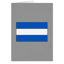 El Salvador Flag T-shirts and Gifts Greeting Cards
