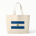 El Salvador Flag Tote Bag by FlagTshirts El Salvador Flag Tote Bag