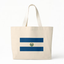 El Salvador Flag Tote Bag by FlagTshirts El Salvador Flag Tote Bag
