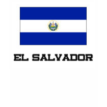 El Salvador Flag t-shirts